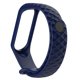 thumbnail image 3 of Injueey 13 colores para 3 TPU Correa colorida Reemplazo de Reloj deportivo inteligente Muñequera Relojes inteligentes azul marino mi banda 3, 3 of 4