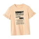 thumbnail image 5 of Camiseta de verano Yinane para mujer cuello redondo suave 115 cm 114 cm 65 cm, 5 of 7