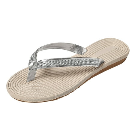 

adviicd Women Shoes Size 6 Flats Shoes Ladies Fashion Solid Color Rhinestone Flat Shoess Earth Flats Shoes for Women Size 9