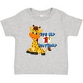 thumbnail image 3 of Inktastic 1st Birthday Giraffe Boys or Girls Baby T-Shirt, 3 of 5