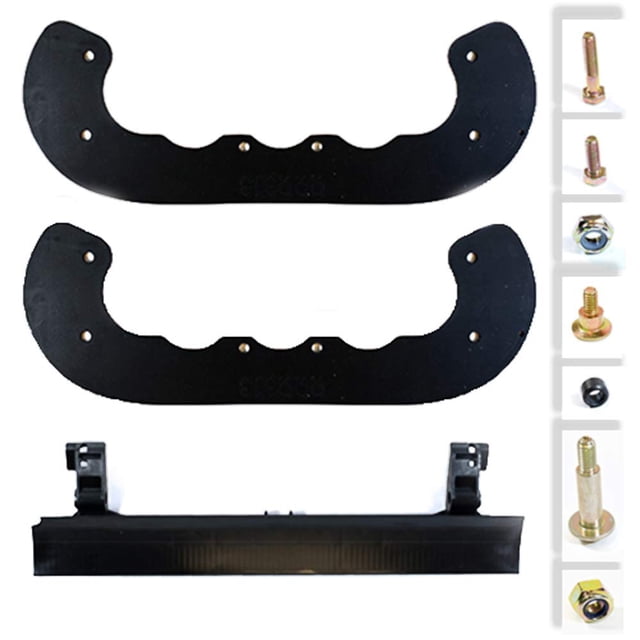 Toro Power Clear Pagaie de Longue Durée 38205 et Kit de Grattoir 133-5585P avec Matériel