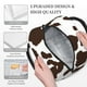 thumbnail image 3 of Fotbe Brown Cow Bolsa de Almuerzo con Estampado, Lonchera Aislada, Contenedor de Comida Reutilizable Tipo Cooler a Prueba de Fugas, 3 of 6