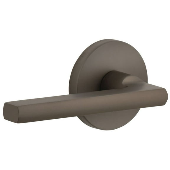 Viaggio Clomil_Dd Circolo Solid Brass Non-Turning Two-Sided Dummy Lever Set - MultiColor