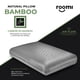 thumbnail image 2 of Almohada Estándar Roomi Látex Sense Infusión Carbón De Bambú, 2 of 4