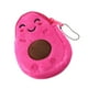 thumbnail image 1 of Bolsa Mini monedero colgante con forma de aguacate para mujer a la moda, cartera pequeña (rosa roja), 1 of 5