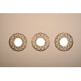 thumbnail image 3 of All American Collection New 3 Piece Decorative Mirror Set, Wall Accent Display, 3 of 3