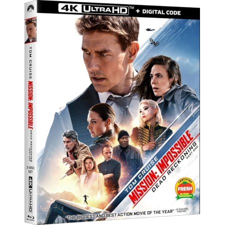 Mission: Impossible - Dead Reckoning Part One D V D