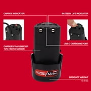 Hyper Tough 12V Lithium-Ion 2.0Ah Rechargeable Battery
