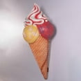 thumbnail image 4 of Hanging Three Scoop Ice Cream Over Sized Statue, 4 of 8