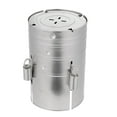 thumbnail image 1 of SHISUYAN Durable Stainless Steel Ham Maker Meat Press for Kitchen Use Silver Color Fits Perfectly, 1 of 8