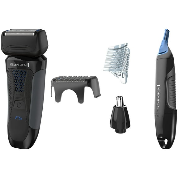 Remington F4 Comfort Series Intercept Foil Shaver With BONUS Nose/Ear/Brow Trimmer