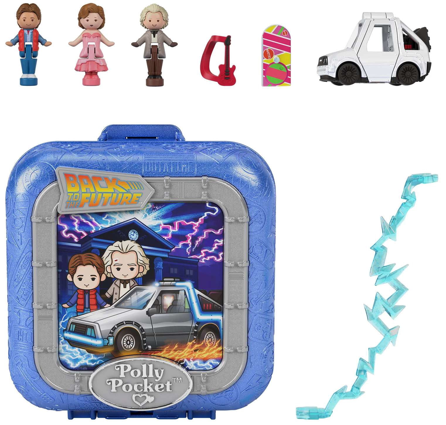 Polly Pocket Collector Back to the Future Compact Playset