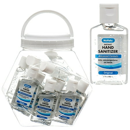 New 380247 Nuvalu Hand Sanitizer 2 Oz Original W / Plastic Jar (24-Pack) Cough Meds Cheap Wholesale Discount Bulk Pharmacy Cough Meds Gift Bag
