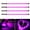 Red, variant on 12V LED Underglow Lights for Motorcycle & Golf Cart - 4 Pcs Waterproof Neon Strips, Footwell Accent Lighting Kit for ATV, UTV, Scooter - Perfect for Night Riding