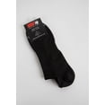thumbnail image 3 of Ankle Socks 2-Pack - Black, 3 of 4
