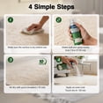 thumbnail image 4 of AIMSEIZE Waterproof Spray for Indoor Carpets and Floor Mats Repels Water  Dirt  Blocking Oil, Spills, and Stains 15.2 fl-oz,1 Pcs., 4 of 10