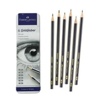 Faber-Castell 6 CT GoldFaber Graphite Pencil Tin