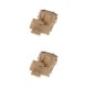 thumbnail image 1 of Sonducket Pack de 4 Bolsos Mujer Piel PU Conjunto Cierre Cremallera Caqui Caqui 2Conjunto, 1 of 1