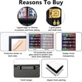 thumbnail image 5 of Qdiou 36 Sports Card Display Rack-LED-1PC(33*26 in), 5 of 5