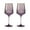 Purple, variant on Viski Nouveau Wine Glasses for White and Red Wines, 22 oz, Set of 2, Violet