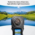 thumbnail image 4 of Sports Camera Lens Protector For Insta360 ONE RS 9H Fingerprint-proof Hardness Screen Protector Sticky Dual Lens Guards, 4 of 7