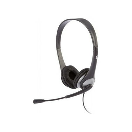 UPC: 0646422102351 | CYBER ACOUSTICS AC-204 HEADSET
