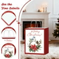 thumbnail image 2 of 18 Pack Large Christmas Bags with Handles, Christmas Paper Bags Multipack, Xmas Gift Bags for Present, Party Supplies, 2 of 7