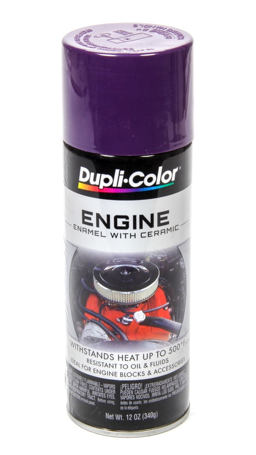 Dupli-Color DE1640 Engine Enamel Spray Paint with Ceramic - High