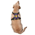 thumbnail image 2 of Naloa Mardi Gras Pet Harness Vest with Traction Rope, Adjustable No-Choke Dog Vest for Outdoor, Walking - X-Large, 2 of 4