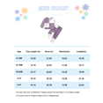 thumbnail image 3 of Kimi bear 2T Toddler Girl Outfit Set 3T Child Girls Long Sleeves Color Block Top Jegging Pants 2pcs Clothing Purple, 3 of 7