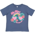 thumbnail image 3 of Inktastic My Mimi Loves Me Granddaughter Girls Toddler T-Shirt, 3 of 5