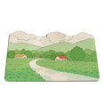 thumbnail image 1 of Alfombrilla antideslizante para entrada de baño con dibujos animados, alfombrilla para pies resistente a la suciedad para entrada del baño, alfombrilla absorbente de barro de diatomeas para baño, 1 of 5