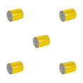 thumbnail image 2 of VONKY Safety Reflection Light Luminous Night Warning Tape Strip Belt Sticker For Cars gold 5Set, 2 of 6