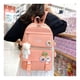 thumbnail image 3 of Mochila Fashion Campus High School de alta capacidad, 4 unidades, 3 of 5