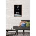 thumbnail image 2 of Give Me Space Wall Poster, 14.725" x 22.375", Framed, 2 of 5
