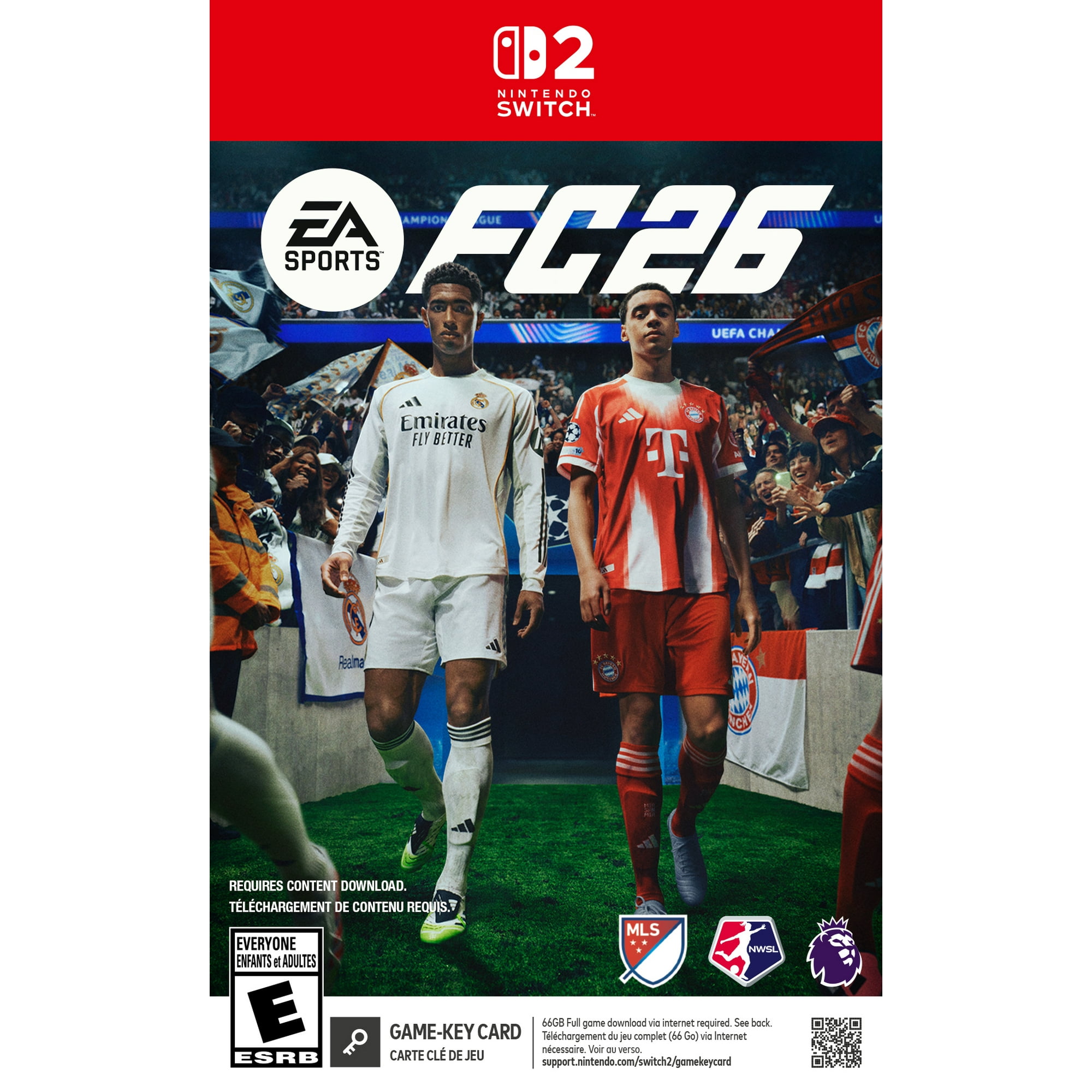 EA SPORTS FC26 Switch版　ドッグ　コントローラー付き EA SPORTS FC 26 (Nintendo Switch 2) - Walmart.ca