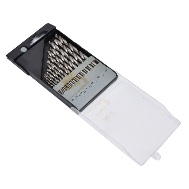 Broca Helicoidal Brocas Para Metal Plateadas Para Madera Plástica ANGGREK Hardware