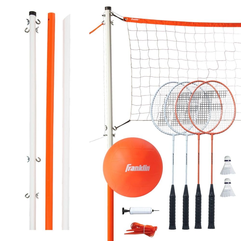 Set De Volleyball Y Bádminton Sports Starter Set