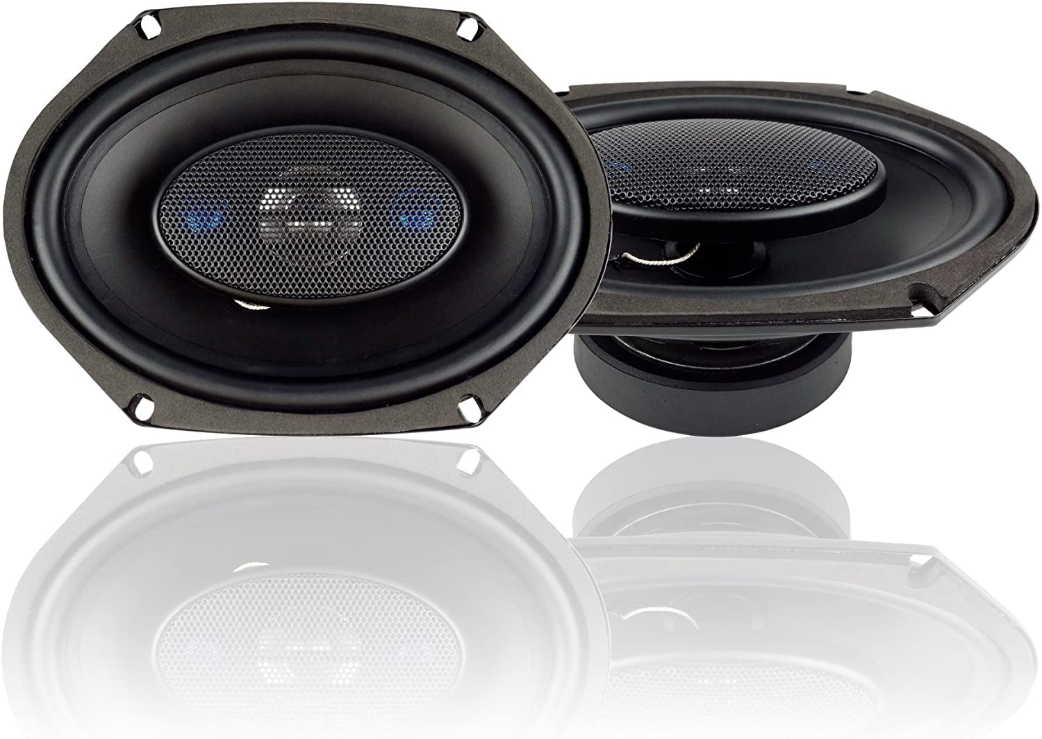 Blaupunkt 6 x 8Inch 300W 4Way Coaxial Car Audio Speaker, Set of 2