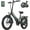 Black, variant on GOTRAX F2 Folding Electric Bike for Adults, 500W/48V/32kph/20" x 3" Fat Tire E-Bike with LCD Display,Black