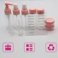 thumbnail image 2 of Seitruly 11 unidades/juego de botellas de viaje, dispensador de gel vacío para de manos, reutilizable, a prueba de fugas, para el Type3 NO3, 2 of 6