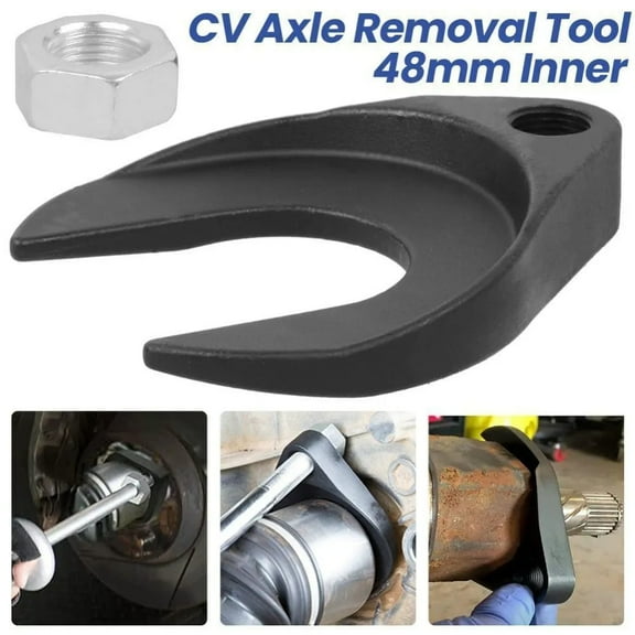 CV Joint Puller Slide Hammer Adapter Front Wheel Drive Axle Removal Tool (1040)