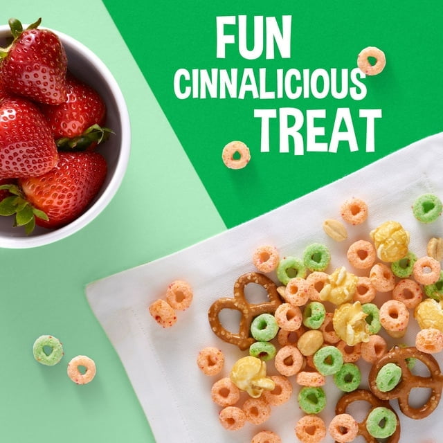 Kellogg's Apple Jacks Breakfast Cereal Cups, Kids Cereal, Family Breakfast, Original, 1.5oz Cup (Pack of 6)