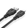 thumbnail image 2 of USB Type C Cable (6 FT) - USB-C to USB-A Standard Type A Male to Male USB 3.0 SuperSpeed Connector Adapter Bi-Directional Wire Cord Plug for Charge & Data Sync, 2 of 4