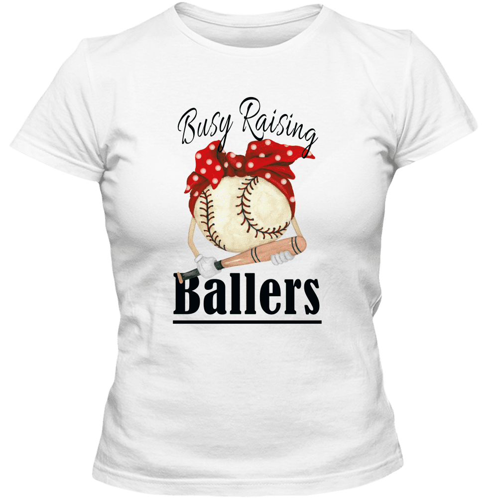 Raising Ballers Mom Shirt Cute Mothers Day Gift 2