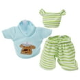 thumbnail image 4 of SharkTRUE 10 Inch Baby Doll Clothes Set Reborn Doll Accessories Doll Outfits Clothes Dress for Reborn Doll Newborn Girl Boy, 4 of 7