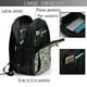 thumbnail image 4 of Easygdp Cartoon Submarines Mochila para Laptop de Viaje con Puerto USB, Mochila para Laptop con Puerto de Carga USB para Mujeres y Hombres, 4 of 7