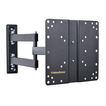 VideoSecu Articulating TV Wall Mount for most 22-43" LED LCD Some LED up to 47" VIZIO E241-B1 E280-A1 D32h-C1 E32-C1 E390-B1 Tilt Swivel Full Motion Bracket with VESA 200x200mm B65