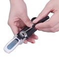thumbnail image 4 of Small Handheld Antifreeze 4-in-1 Antifreeze Coolant Refractometer, 4 of 5