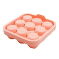 thumbnail image 2 of Visland Rose Ice Cube Trays, 9 Cavity Silicone Rose Ice Ball Maker, Easy Release Ice Cube Form for Chilling Cocktails, Whiskey, Bourbon & Homemade Juice, 2 of 7